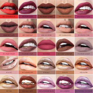 FOCALLURE 39 Color Matte Lipgloss Lip Tint Paint Colors Long Lasting Waterproof Liquid Moisturizing Lipstick Beauty Makeup ALODIA STORE