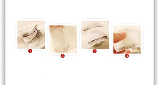 New color 3D mink lashes extension ALODIA STORE