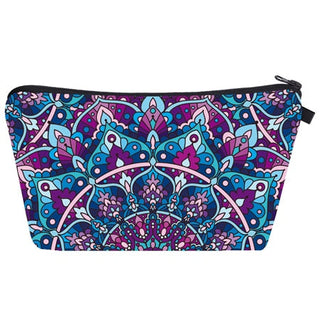 Cosmetic Organizer Bag  Heat Transfer Printing Women Travel ALODIA STORE