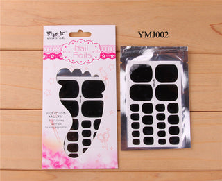 22tips Solid color Toenail Sticker ALODIA STORE