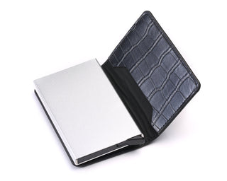 Custom Made Aluminum Metal Leather Antitheft ALODIA STORE