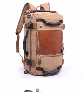 Brand Stylish Travel Large Capacity 14" Laptop Backpack Male Luggage Shoulder Computer Backpacking Men Functional Versatile Bags ALODIA STORE