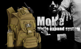40L Large Capacity Man Army Tactics Backpacks Military Assault Bags 900D Waterproof Molle Travel Bag Mochila Tactica ALODIA STORE