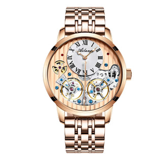 AILANG AAA Quality Watch Expensive Double Tourbillon Switzerland Watches Top Luxury Brand Men's Automatic Mechanical Watch Men ALODIA STORE