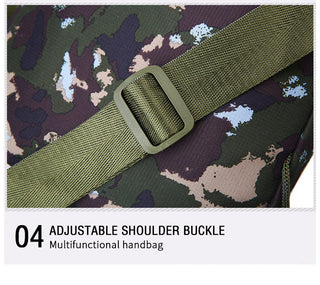 Camouflage Satchel ALODIA STORE