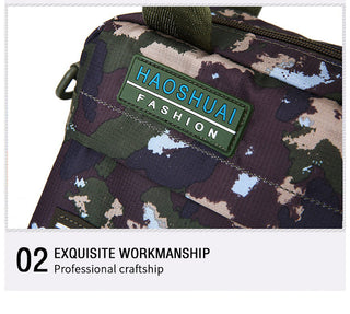 Camouflage Satchel ALODIA STORE