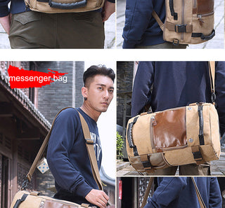 Brand Stylish Travel Large Capacity 14" Laptop Backpack Male Luggage Shoulder Computer Backpacking Men Functional Versatile Bags ALODIA STORE