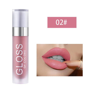 Long Lasting Matte Sexy Liquid Lip Gloss Lipsick Waterproof Cosmetic Beauty Makeup Tools ALODIA STORE