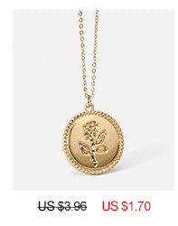 Wild&amp;Free Gold Plated Triangle Moon Star Pendant Necklace For Women Girls Short Geometric Charm Necklace ladies gift ALODIA STORE