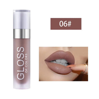 Long Lasting Matte Sexy Liquid Lip Gloss Lipsick Waterproof Cosmetic Beauty Makeup Tools ALODIA STORE