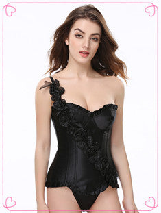 Body de talla grande de encaje para mujer, corsé sin espalda con tirantes y lazo, 944 ALODIA STORE