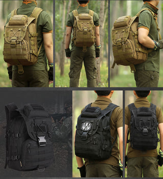 40L Large Capacity Man Army Tactics Backpacks Military Assault Bags 900D Waterproof Molle Travel Bag Mochila Tactica ALODIA STORE