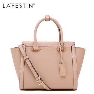 LA FESTIN Famous Handbag Women Designer 2022 New Fashion Trapeze Shoulder Luxury Totes Bags Multifunction Brands Bolsa Crossbody ALODIA STORE