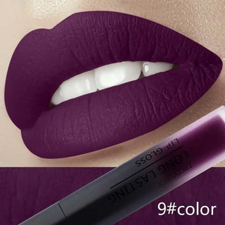 28 color matte liquid lipstick waterproof long lasting lip plumper makeup lipstick velvet gloss lip gloss cosmetics ALODIA STORE