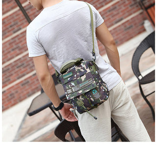 Camouflage Satchel ALODIA STORE