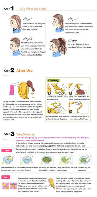 L-email wig Synthetic Hair 60inch 150cm Long Blonde Wig Chobits Chi Cosplay Wigs Straight Beige Black Halloween Cosplay Wig ALODIA STORE