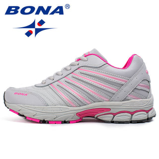 BONA New Basic Style Women Running Shoes Lace Up Sport alodia store