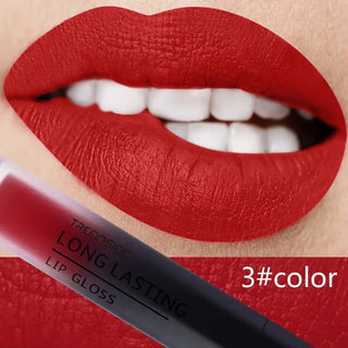 28 color matte liquid lipstick waterproof long lasting lip plumper makeup lipstick velvet gloss lip gloss cosmetics ALODIA STORE