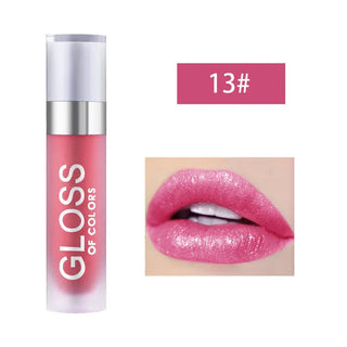 Long Lasting Matte Sexy Liquid Lip Gloss Lipsick Waterproof Cosmetic Beauty Makeup Tools ALODIA STORE