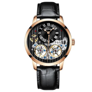 AILANG AAA Quality Watch Expensive Double Tourbillon Switzerland Watches Top Luxury Brand Men's Automatic Mechanical Watch Men ALODIA STORE