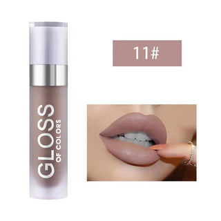 Long Lasting Matte Sexy Liquid Lip Gloss Lipsick Waterproof Cosmetic Beauty Makeup Tools ALODIA STORE