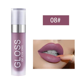 Long Lasting Matte Sexy Liquid Lip Gloss Lipsick Waterproof Cosmetic Beauty Makeup Tools ALODIA STORE