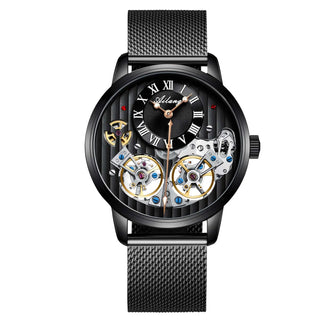 AILANG AAA Quality Watch Expensive Double Tourbillon Switzerland Watches Top Luxury Brand Men's Automatic Mechanical Watch Men ALODIA STORE