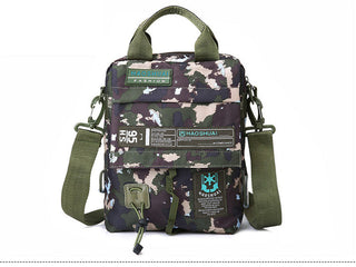 Camouflage Satchel ALODIA STORE