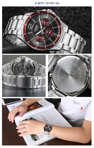 Casio watch  men top brand luxury set quartz watch  Waterproof men watch Sport military Watch часы мужские relogio masculino ALODIA STORE