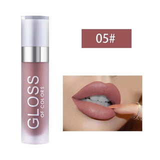 Long Lasting Matte Sexy Liquid Lip Gloss Lipsick Waterproof Cosmetic Beauty Makeup Tools ALODIA STORE