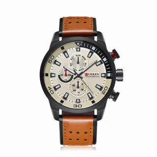 2017 CURREN Stylish Watch Men Luxury Brand Men's quartz-watch Waterproof Clock Men Wrist watches Relogio Masculino reloj hombre ALODIA STORE
