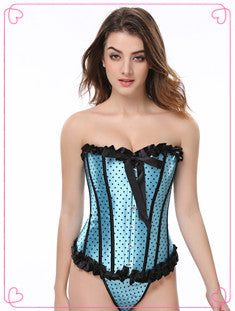 Body de talla grande de encaje para mujer, corsé sin espalda con tirantes y lazo, 944 ALODIA STORE