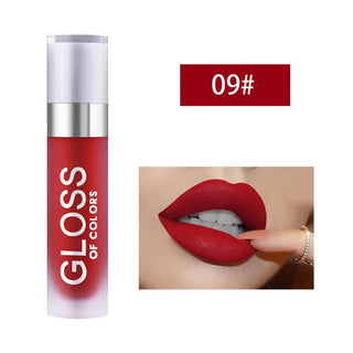 Long Lasting Matte Sexy Liquid Lip Gloss Lipsick Waterproof Cosmetic Beauty Makeup Tools ALODIA STORE