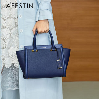 LA FESTIN Famous Handbag Women Designer 2022 New Fashion Trapeze Shoulder Luxury Totes Bags Multifunction Brands Bolsa Crossbody ALODIA STORE
