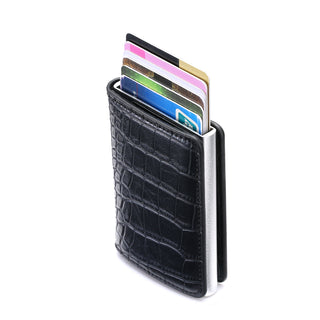 Custom Made Aluminum Metal Leather Antitheft ALODIA STORE