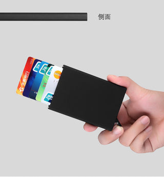 Anti-Aluminium Metal Wallets ALODIA STORE