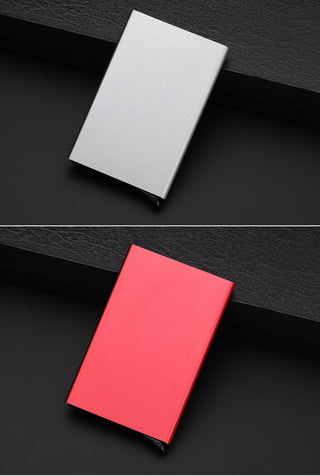 Anti-Aluminium Metal Wallets ALODIA STORE