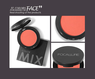 FOCALLURE 11 Color Blush Palette Makeup ALODIA STORE