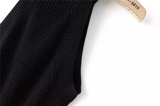 Summer off shoulder knitted bustier crop top Women sleeveless crop top elastic tube tank tops Beach sexy camis 7 colors ALODIA STORE