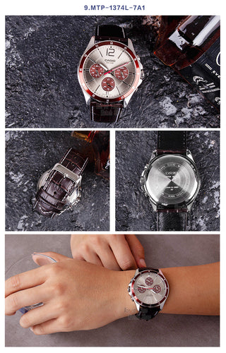 Casio watch  men top brand luxury set quartz watch  Waterproof men watch Sport military Watch часы мужские relogio masculino ALODIA STORE