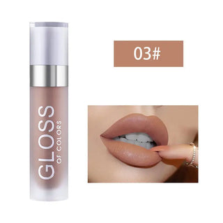 Long Lasting Matte Sexy Liquid Lip Gloss Lipsick Waterproof Cosmetic Beauty Makeup Tools ALODIA STORE