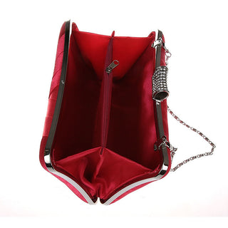 Women Clutch Bags Satin Bride Bag Purse Designer Gentle Evening Bags Party Handbag Wedding Clutch Wallet Shoulder Bag 7395 ALODIA STORE