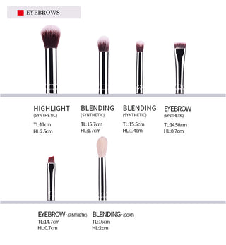 15pcs Makeup Brushes set ALODIA STORE