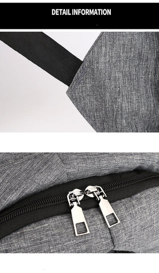 Anti-theft Bag Men Laptop Rucksack Travel Backpack Women Large Capacity Business USB Charge College Student School Shoulder Bags ALODIA STORE