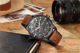 2017 CURREN Stylish Watch Men Luxury Brand Men's quartz-watch Waterproof Clock Men Wrist watches Relogio Masculino reloj hombre ALODIA STORE