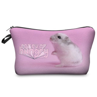Cosmetic Organizer Bag  Heat Transfer Printing Women Travel ALODIA STORE