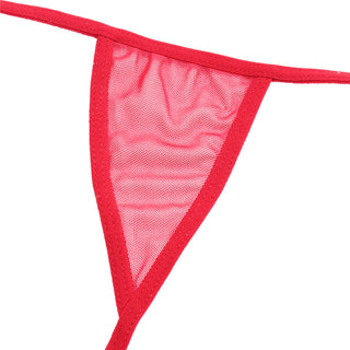 Women Lingerie Set Women's Sheer Extreme Bikini Halterneck Top and Tie Sides Micro Thong Sexy Holiday Summer Beach Bra Sets ALODIA STORE