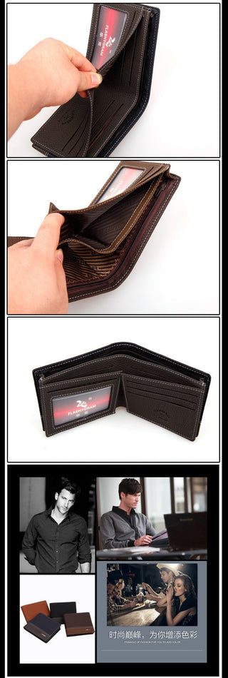 Portomonee For Men Wallet Purse Male Money Bag Walet Small ALODIA STORE
