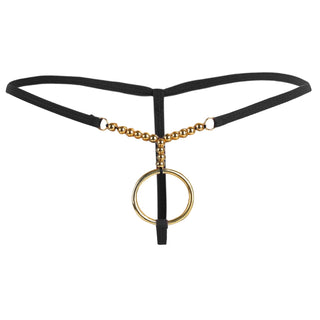 YiZYiF Jockstrap Men G Strings Thongs Sexy Underwear Mens Lingerie O-rings And Beads G-string Bikini String Homme Thong Men Sexy ALODIA STORE