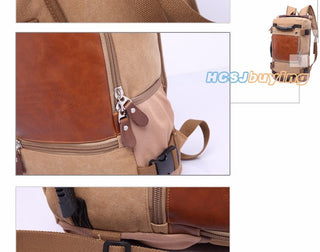 Brand Stylish Travel Large Capacity 14" Laptop Backpack Male Luggage Shoulder Computer Backpacking Men Functional Versatile Bags ALODIA STORE